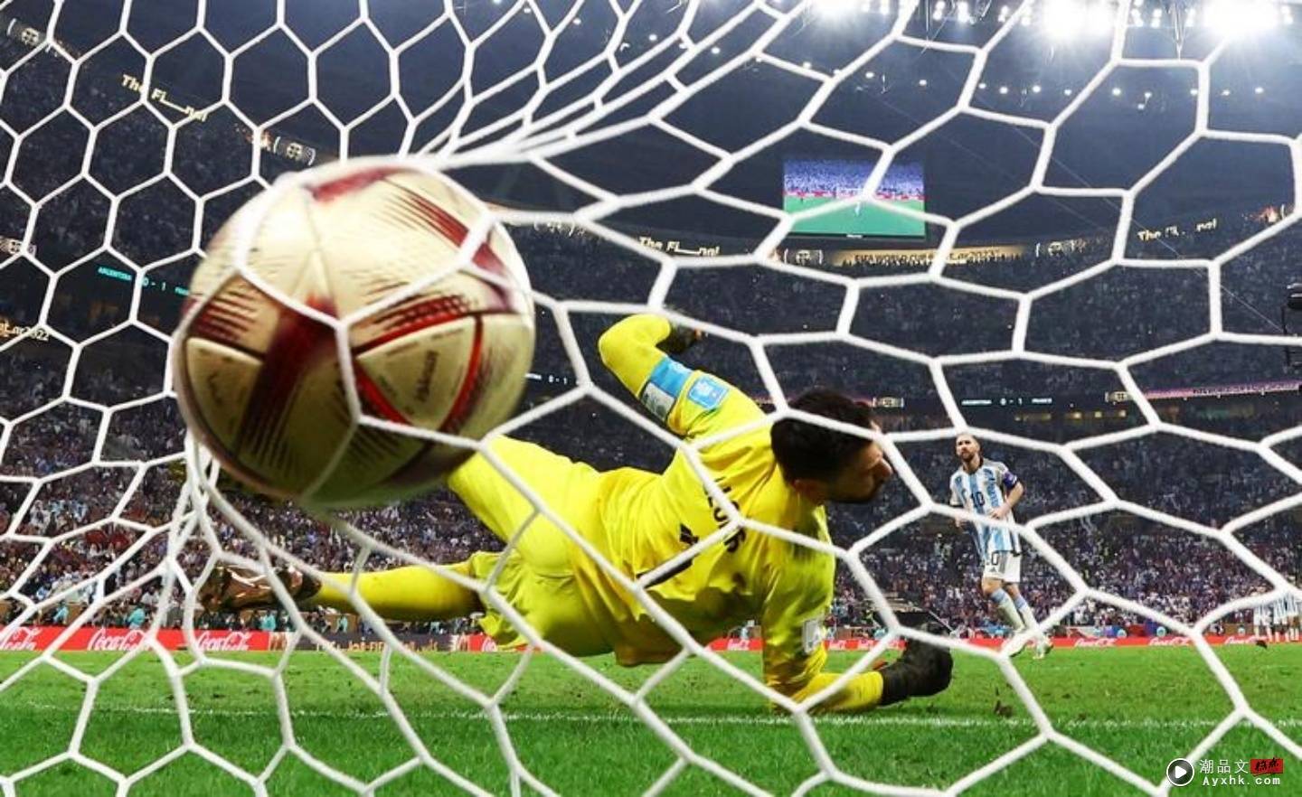 史上最好看世界杯冠军赛！阿根廷对上法国每球都关键 科技判球 VAR、SAOT 是什么？ 数码科技 图1张
